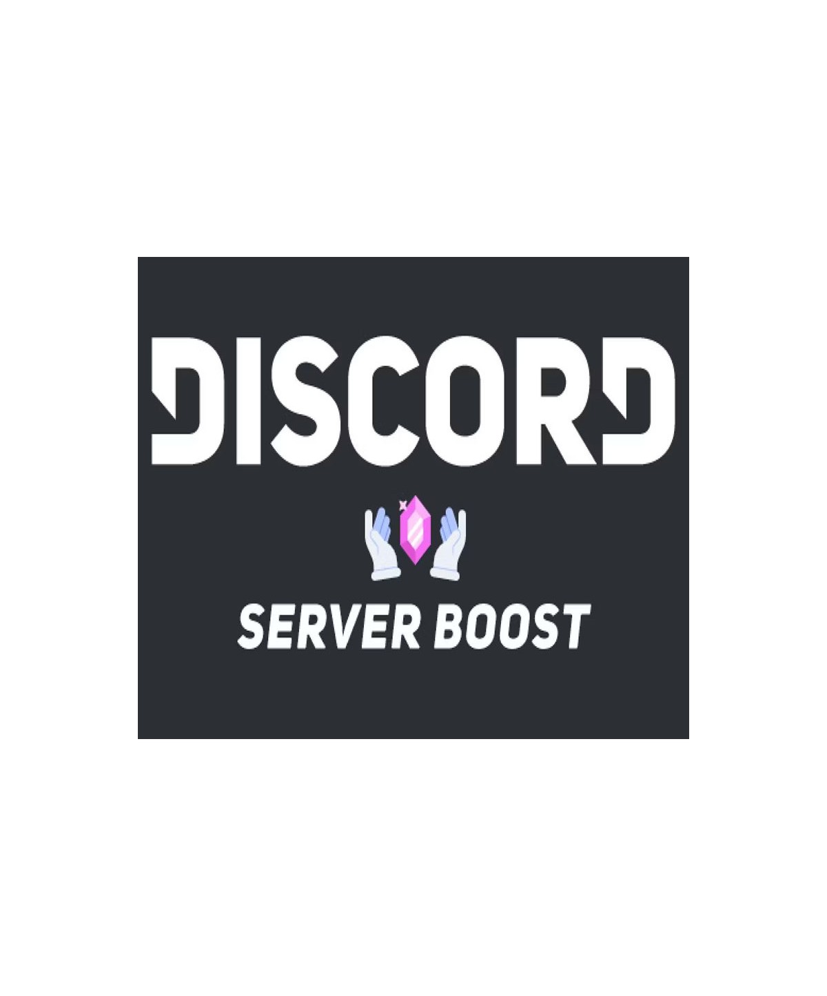 Discord Server - 7x Boost - 1 Month Key EUROPE